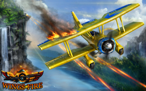 Wings on Fire - Endless Flight screenshot 0