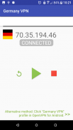 Germany VPN screenshot 0