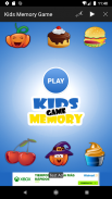 Kids Matching Memory Game screenshot 0