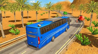 Coach Bus Simulator Bus Racing screenshot 1