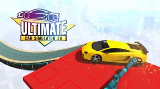 Ultimate Car Simulator 3D screenshot 9