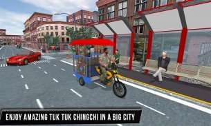 3D Ville Tuk Chingchi lecteur screenshot 2