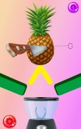 Perfect Good Fruit Slice: Blender Juice Bar 3d screenshot 1