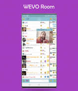 ويفو  -  دردشة صوتية - Wevo screenshot 5