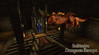 Solitaire Dungeon Escape Free screenshot 13