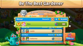 Solitaire Garden Escapes screenshot 1