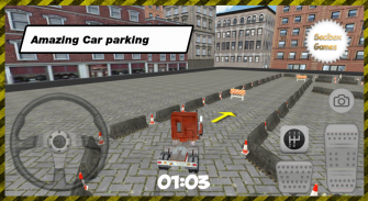 City Real Truck Car Parking screenshot 9