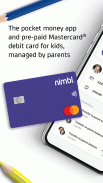 nimbl: Pocket Money App & Card screenshot 0