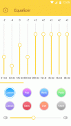 Lark Player Theme - Yellow screenshot 1