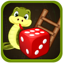 Snake & Ladder King Icon