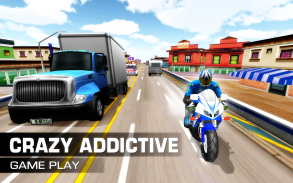 Moto Traffic Rider 3D screenshot 4