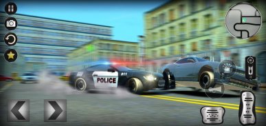 Police Car Drift شرطة الهجوله screenshot 6