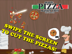 Pizza Mario Slice Chef - Ninja Kitchen Party screenshot 6