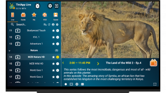 TiviApp Live IPTV Player screenshot 16