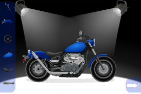 Create A Motorcycle: Classic screenshot 0