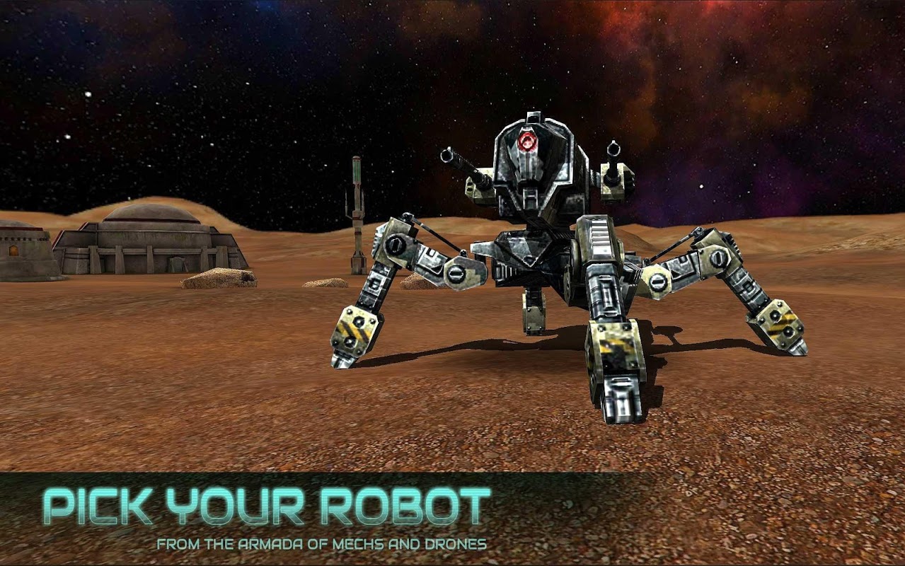 robokrieg robot war online