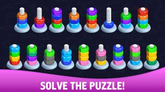 Sort puzzle - Nuts and Bolts screenshot 2