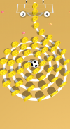 Trò chơi bóng đá 3D screenshot 0