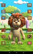 Talking Lion screenshot 4