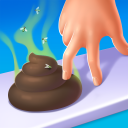 Crushy Fingers: Relaxing Games Icon