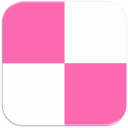 Pink Piano Tiles Icon