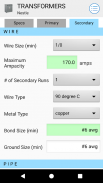 Transformer Calculator Free screenshot 5