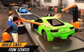 Sports Car Maker Auto Repair Car Mechanic Games 3D screenshot 1