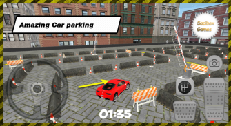 Город Super Car Parking screenshot 10