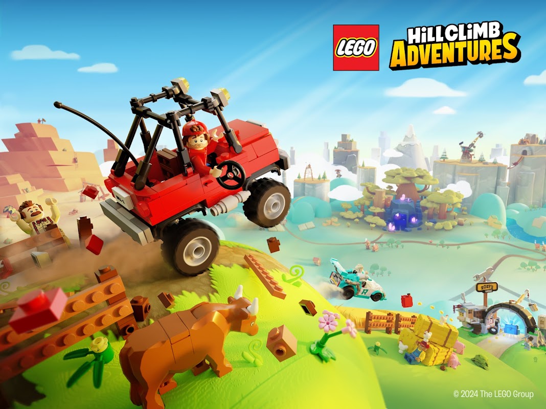 LEGO® Hill Climb Adventures - Загрузить APK для Android | Aptoide