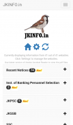 JKINFO.in - JKSSB, JKPSC etc. screenshot 0