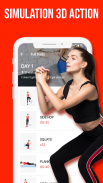 Giảm Cân Trong 30 Ngày - Female Fitness Workout screenshot 3