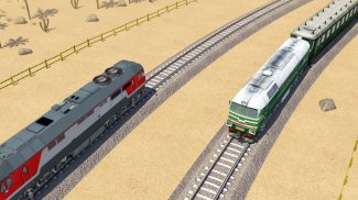 Train Racing Game Simulator - Train Racing screenshot 2