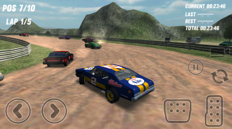 Dirt Track Stock Cars screenshot 1