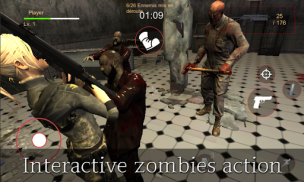 Evil Rise : Zombie Resident - screenshot 1