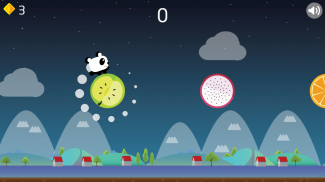 Fruit jump screenshot 0