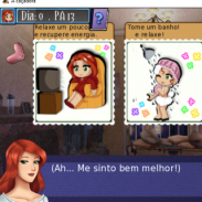 A caçadora sorriso de vampiro screenshot 1