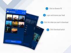 Video Downloader for FB screenshot 3