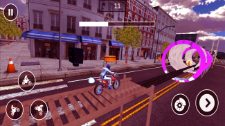 Bike Stunt Racing Game screenshot 3