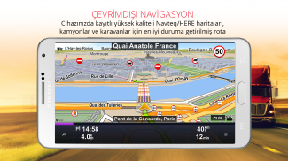 Sygic Truck GPS Navigation screenshot 0