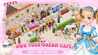 Hello Café: Cafe Impianmu screenshot 5