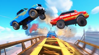 Derby Car Stunt Racing Games screenshot 4