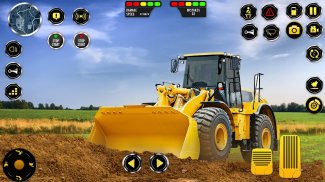 Construction Machine Real JCB screenshot 3