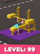 Idle Fitness Gym Tycoon - Workout Simulator Game screenshot 7