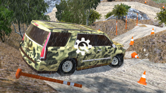 Car Simulator Escalade Driving screenshot 1