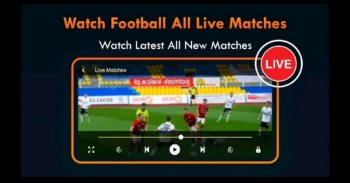 Football Live TV Streaming HD screenshot 1