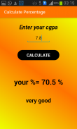 vtu(cbcs) sgpa cgpa % calculator screenshot 1