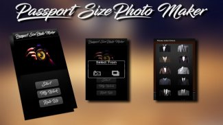 Passport Size Photo Maker screenshot 0