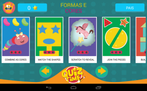 Forma e as Cores Jogo Berçário screenshot 10