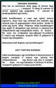 Philippine National Police Know Your Rights screenshot 2