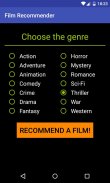 Movie recommender talian screenshot 0